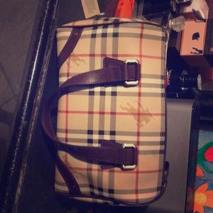 Burberry satchel